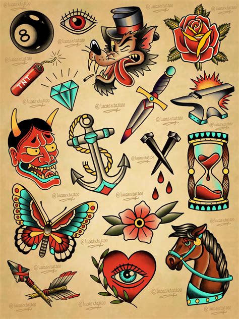 120 Neo Traditional Ideas In 2025 Traditional Tattoo Old School