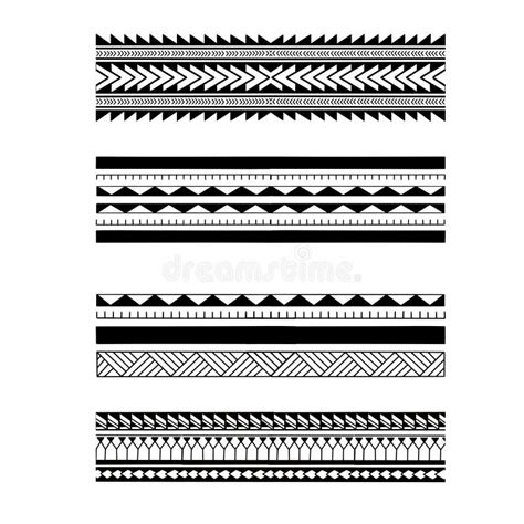 120 Tribal Armband Tattoo Stock Illustrations Royalty Free Vector Graphics Clip Art Istock
