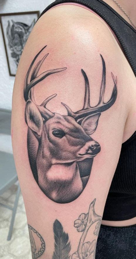125 Captivating Deer Tattoo Designs Meanings Tattoo Me Now