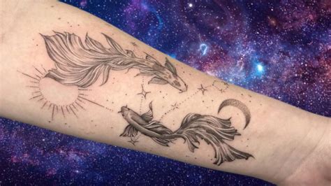 13 Cool Zodiac Tattoos That Perfectly Capture Your Star Sign S Energy 13 Cool Zodiac Tattoos That Perfectly Capture Your Star Sign S Energy