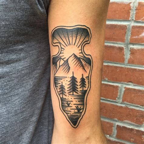 135 Tribal Arrowhead Tattoo Designs For Men 2019 Traditional Style 135 Tribal Arrowhead Tattoo Designs For Men 2019 Traditional Style