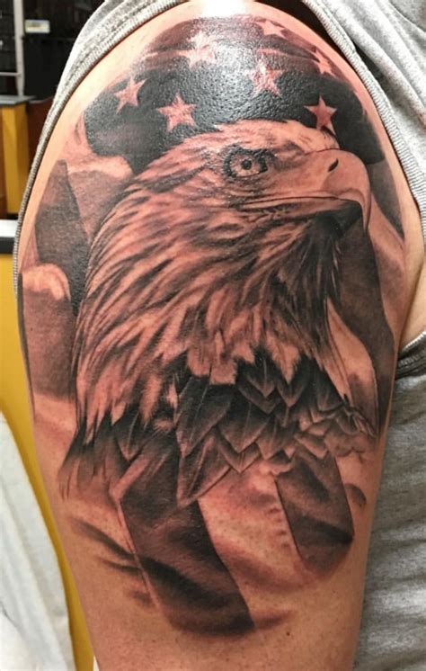 14 Best Bald Eagle With American Flag Tattoo Designs Artofit 14 Best Bald Eagle With American Flag Tattoo Designs Artofit