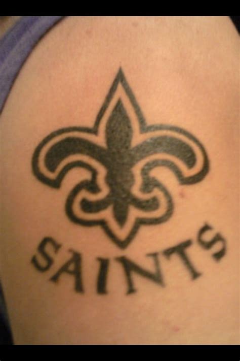 14 Best New Orleans Saints Tattoos Images On Pinterest Tattoo Ideas 14 Best New Orleans Saints Tattoos Images On Pinterest Tattoo Ideas