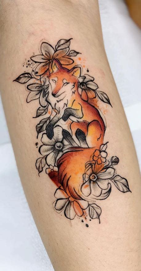 140 Captivating Fox Tattoos Ideas And Meanings Sao Viet