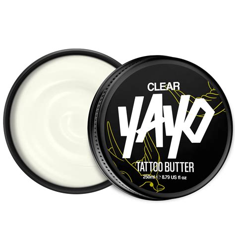 15 00 Yayo Clear Tattoo Butter 250Ml
