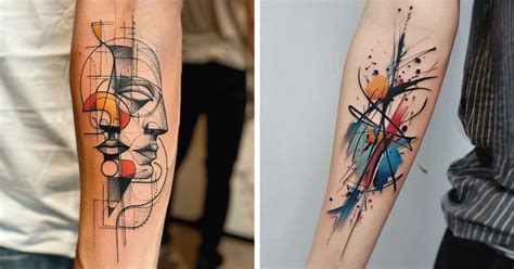 15 Abstract Tattoo Ideas And Designs That Are Works Of Art 15 Abstract Tattoo Ideas And Designs That Are Works Of Art