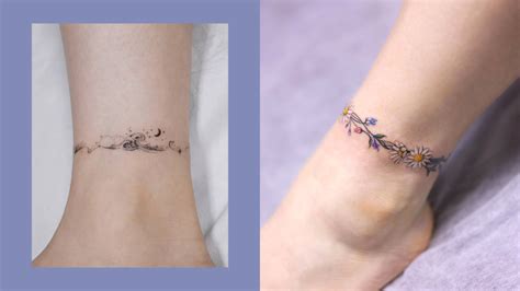 15 Ankle Band Tattoo Ideas And Meanings You Ll Fall In Love With Preview Ph