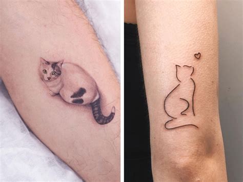 15 Best Cat Tattoo Designs With Meanings Styles At Life 15 Best Cat Tattoo Designs With Meanings Styles At Life