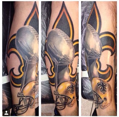 15 Best New Orleans Saints Tattoos Images On Pinterest Saint Tattoo 15 Best New Orleans Saints Tattoos Images On Pinterest Saint Tattoo