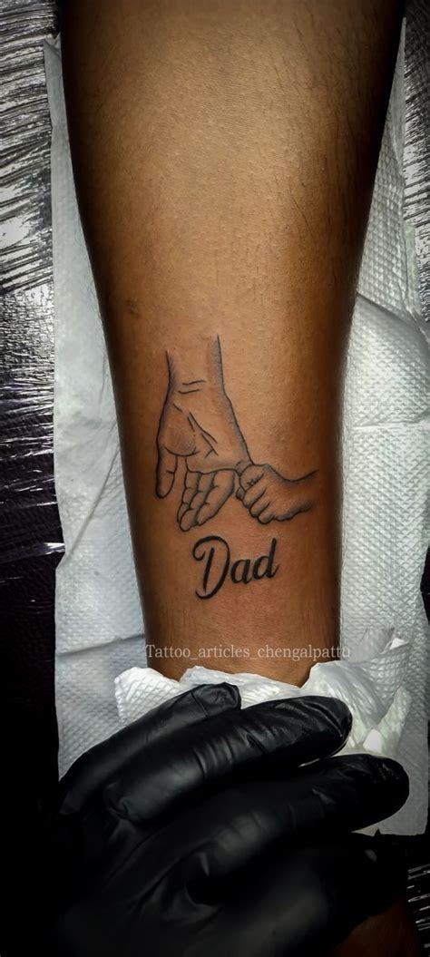 15 Dad Tattoo Designs And Ideas To Celebrate Father Amp 39 S Love Glowalley
