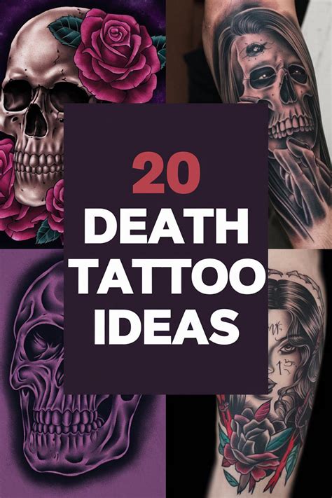 15 Edgy Death Tattoo Ideas That Ll Make You Look Twice Roomy Retreat