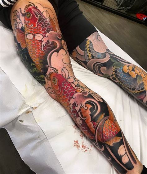 15 Majestic Koi Fish Tattoo Designs With Meaning Tattoogenda Com