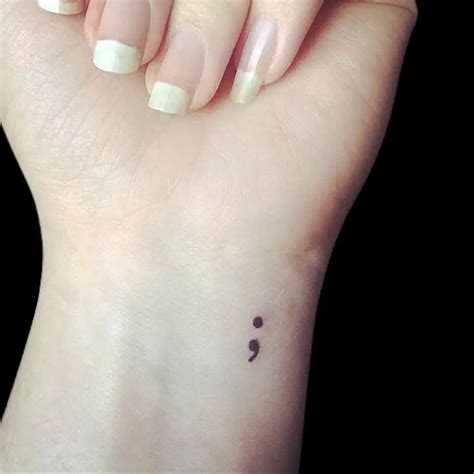 15 Semicolon Tattoo Ideas Amp Designs For 2025 Cb Ink Tattoo