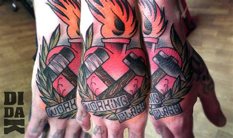 15 Strong Working Class Inspired Tattoos Tattoodo