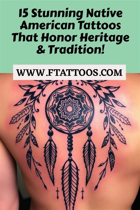 15 Stunning Native American Tattoos For Women