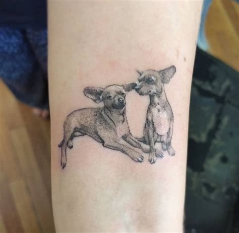 15 Trendy Tattoo Ideas Chihuahua Owners Will Love The Paws 15 Trendy Tattoo Ideas Chihuahua Owners Will Love The Paws
