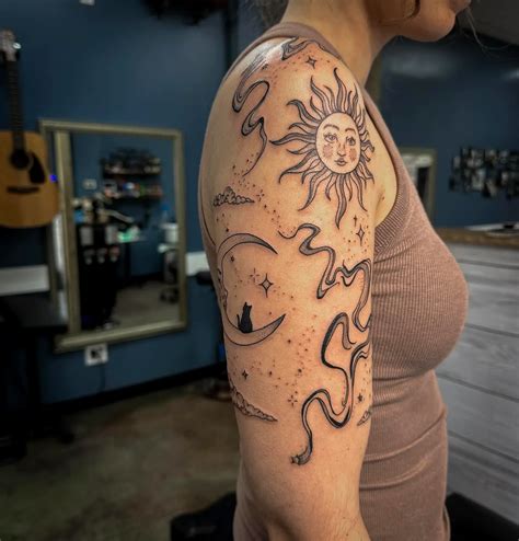 15 Unique Celestial Tattoo Ideas For Timeless Inspiration 15 Unique Celestial Tattoo Ideas For Timeless Inspiration