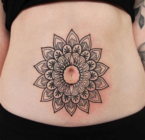 150 Cute Stomach Tattoos For Women 2019 Belly Button Navel 150 Cute Stomach Tattoos For Women 2019 Belly Button Navel