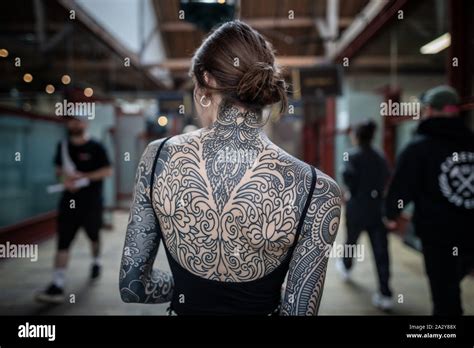 15Th International London Tattoo Convention At Tobacco Dock One Of The