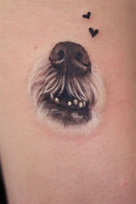 16 Adorable Dog Nose Tattoos That Will Melt Your Heart 16 Adorable Dog Nose Tattoos That Will Melt Your Heart