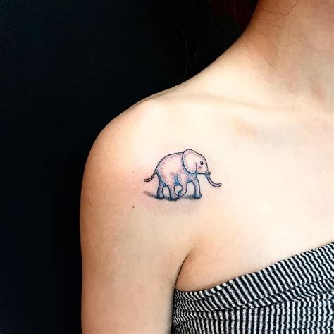 16 Adorable Tiny Elephant Tattoos That You Amp 39 Ll Never Forget Tiny