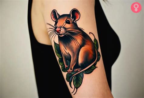 16 Amazing Rat Tattoo Designs With Their Meanings 16 Amazing Rat Tattoo Designs With Their Meanings