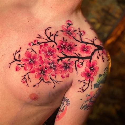 16 Latest Cherry Blossom Tattoos For 2024 16 Latest Cherry Blossom Tattoos For 2024