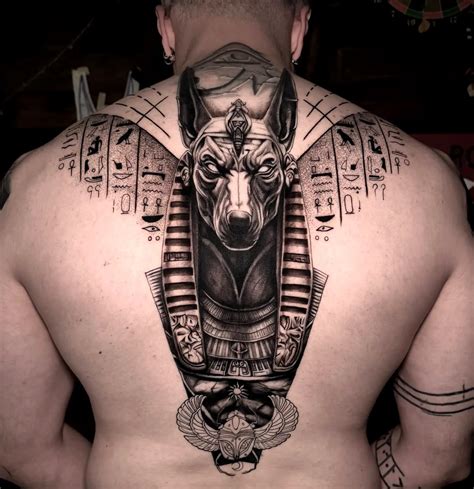 16 Unique Anubis Tattoo Ideas Bold And Timeless Designs
