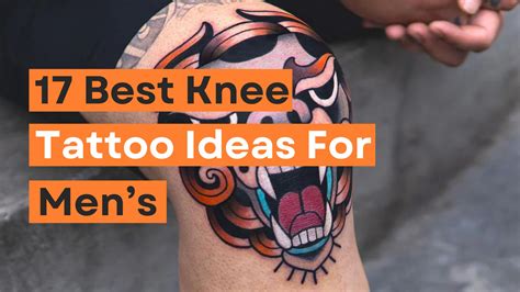 17 Best Knee Tattoos For Men In 2025 17 Best Knee Tattoos For Men In 2025
