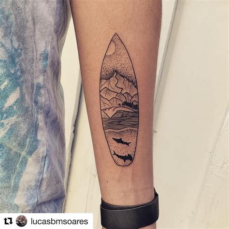 17 Small But Beautiful Tattoos Every Surfer Will Wan 17 Small But Beautiful Tattoos Every Surfer Will Wan