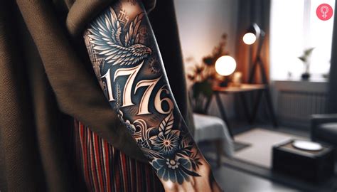 1776 Tattoo Designs