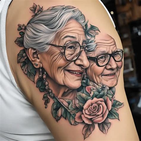 18 Beautiful Grandparents Tattoos That Tell Their Story