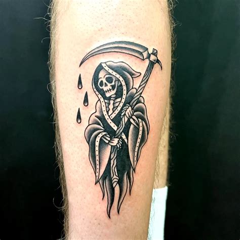 18 Bold And Unique Grim Reaper Tattoo Ideas To Inspire You