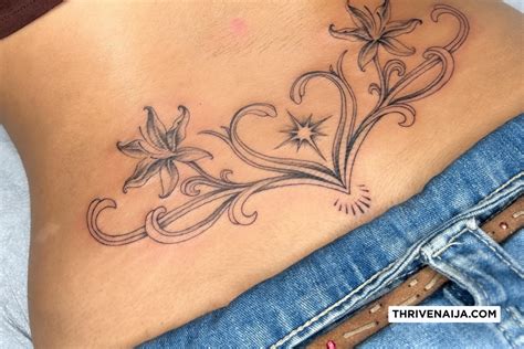 18 Cutest Tramp Stamp Tattoo Ideas Thrivenaija