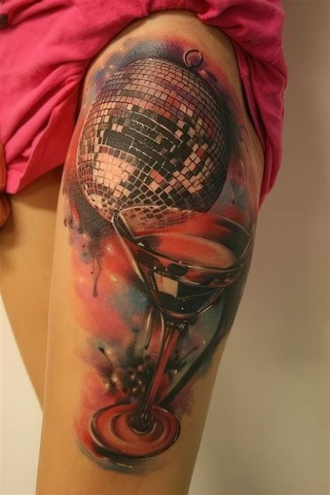 18 Disco Ball Tattoo Ideas To Repeat Styleoholic 18 Disco Ball Tattoo Ideas To Repeat Styleoholic