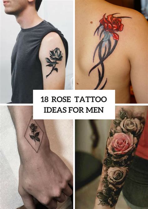 18 Rose Tattoo Ideas For Guys Styleoholic 18 Rose Tattoo Ideas For Guys Styleoholic
