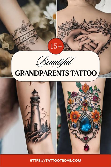 18 Unique Tattoo Ideas For Remembering Grandparents Grandparents