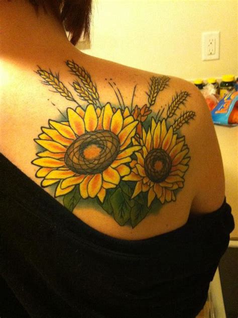 180 Inspirational Sunflower Tattoos With Meaning Art And Design 180 Inspirational Sunflower Tattoos With Meaning Art And Design