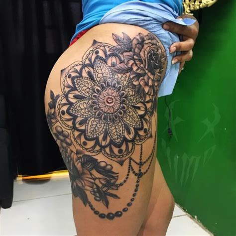 19 Hip And Thigh Tattoo Ideas For Women Unleashing Your Artistic