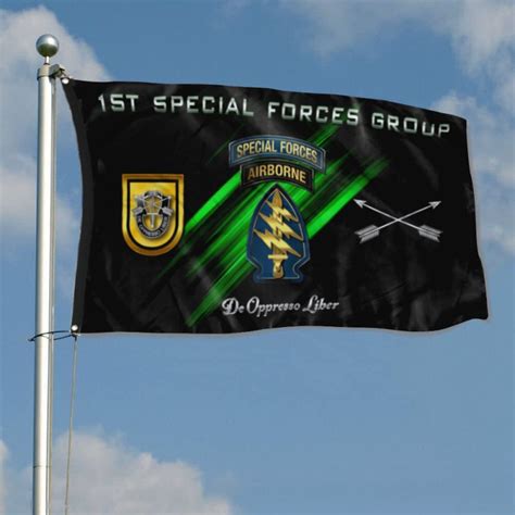 1St Special Forces Group Flag Banner 1St Special Forces Group Flag Banner
