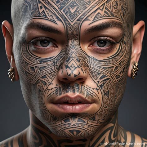 20 2 Face Tattoos For 2024
