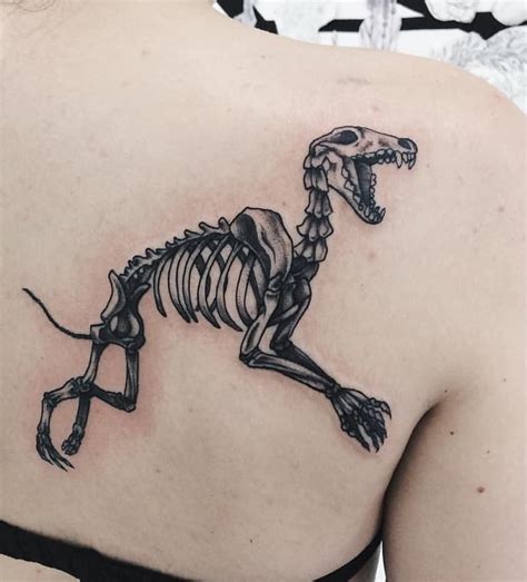 20 Animal Skull Tattoos And Their Meanings Skeleton Tattoos Skull