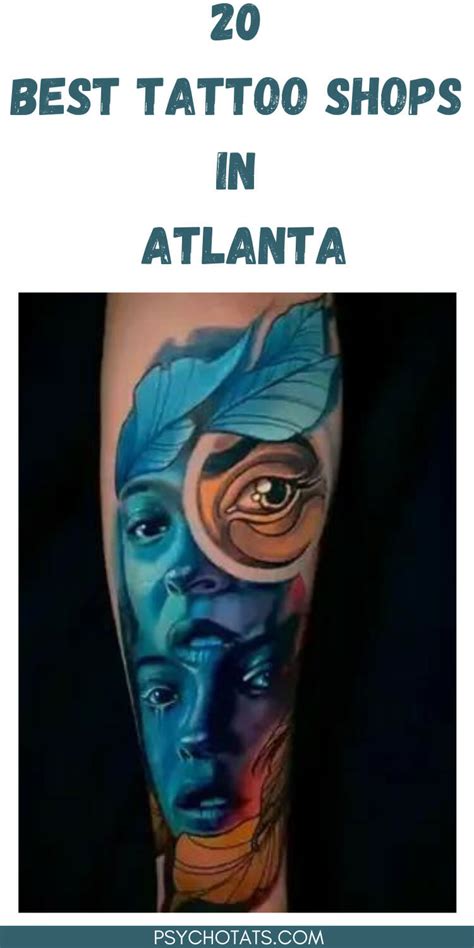 20 Best Tattoo Shops In Atlanta Psycho Tats 20 Best Tattoo Shops In Atlanta Psycho Tats