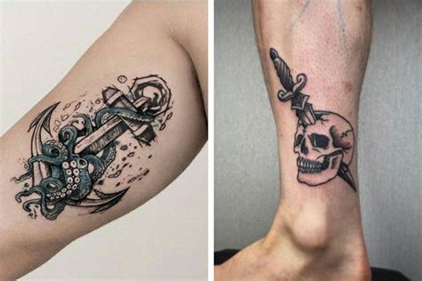 20 Cool Ideas For Good First Tattoos For Guys To Try In 2023 Deavita Net