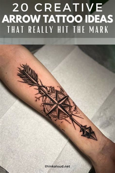 20 Creative Arrow Tattoo Ideas That Really Hit The Mark 20 Creative Arrow Tattoo Ideas That Really Hit The Mark