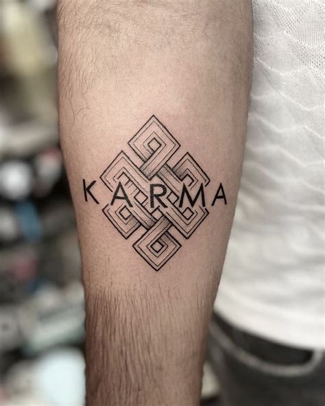 20 Inspirational Karma Tattoo Designs And Meanings 20 Inspirational Karma Tattoo Designs And Meanings