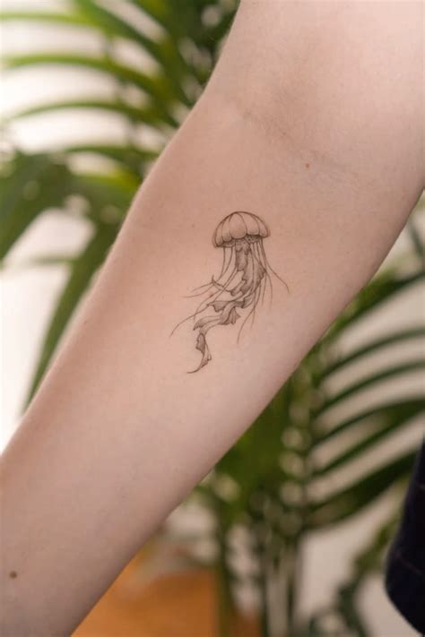 20 Jellyfish Tattoo Ideas Everyone Should Have One