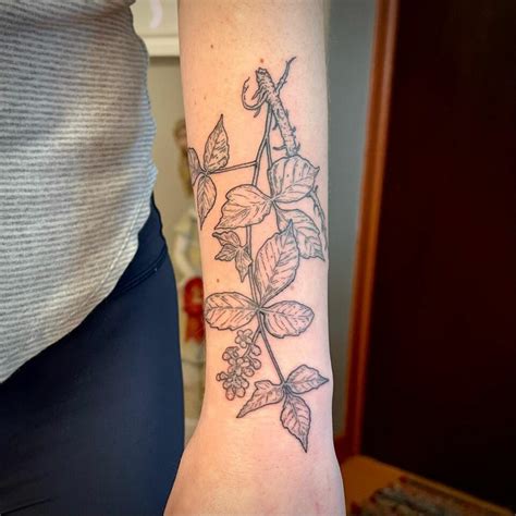 20 Stunning Poison Ivy Tattoo Ideas To Express Your Wild Side 20 Stunning Poison Ivy Tattoo Ideas To Express Your Wild Side