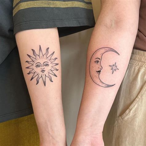 20 Stunning Sun And Moon Tattoo Ideas To Inspire Your Next Ink