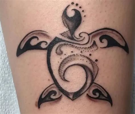 20 Tribal Turtle Tattoo Ideas Designs And Meanings Petpress